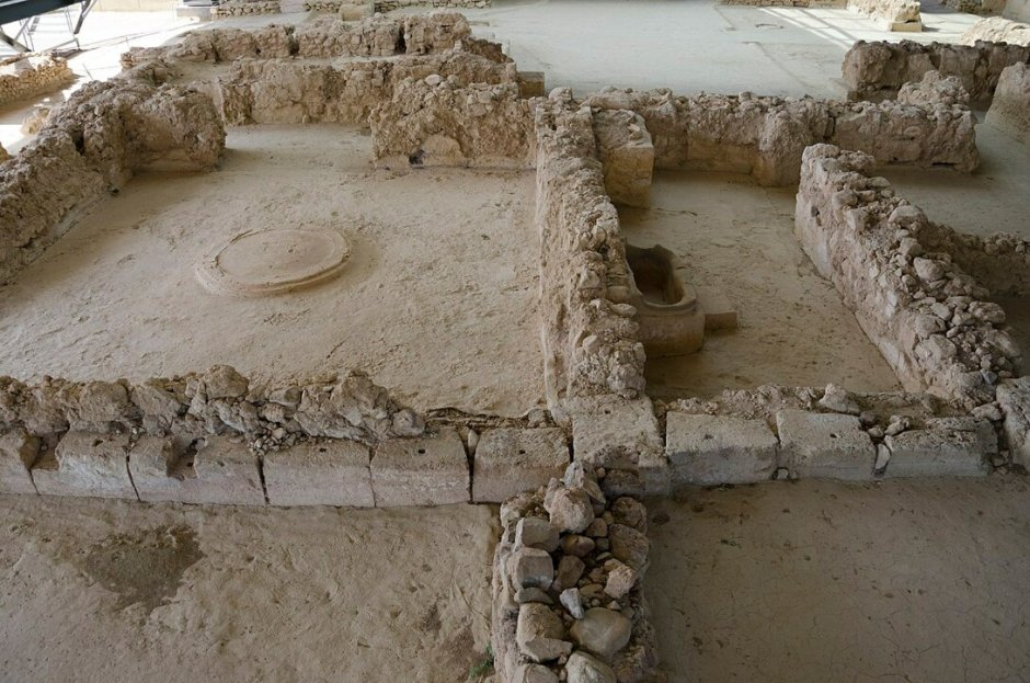 Дворец Нестора в Греции