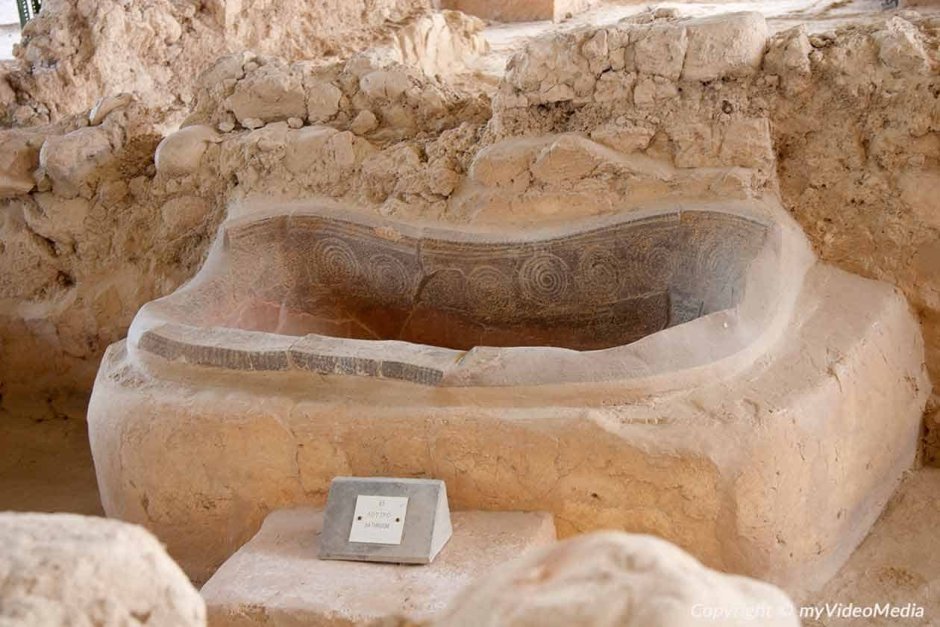 Дворец Нестора в Греции