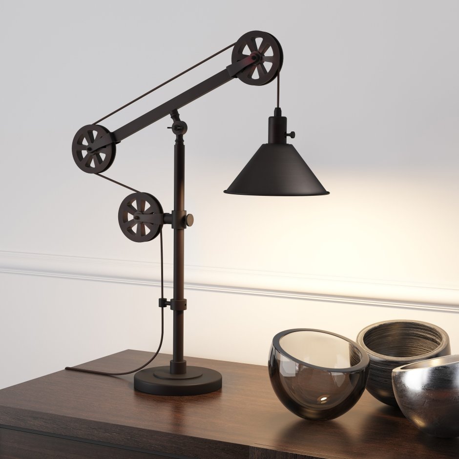 Лампа настольная Industrial Joint Table Lamp 625с