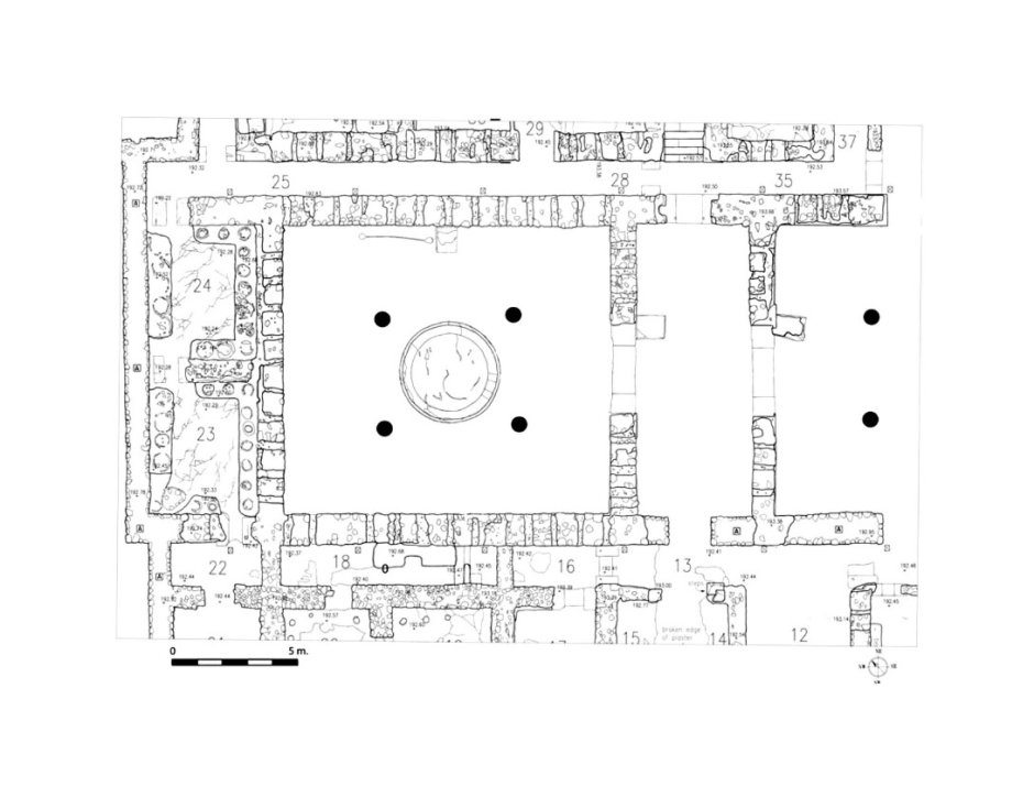 Пилос дворец Нестора