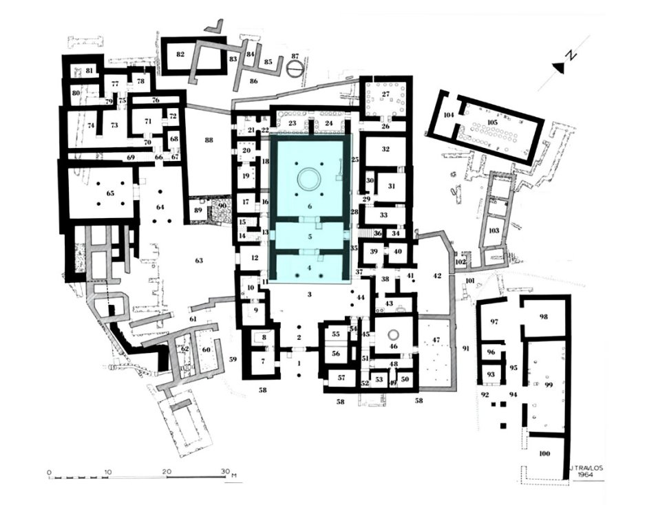Микены дворец Мегарон