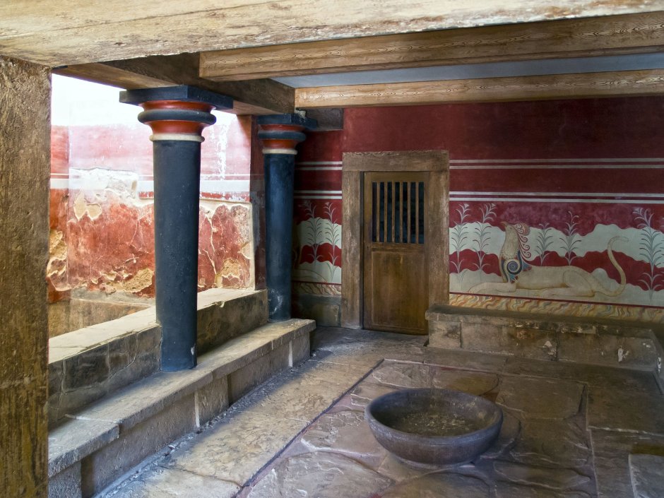 Дворец Нестора в Греции