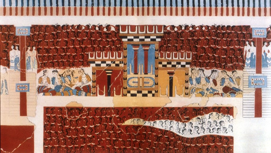 Царские гробницы в Пафосе на греческом