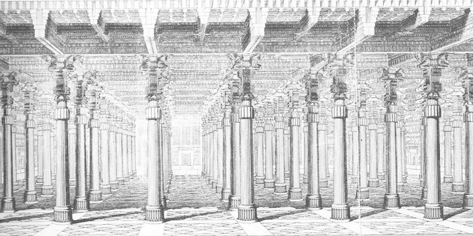 Зал 100 колонн в Персеполе