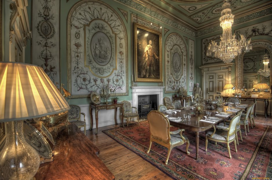 Inveraray Castle inside