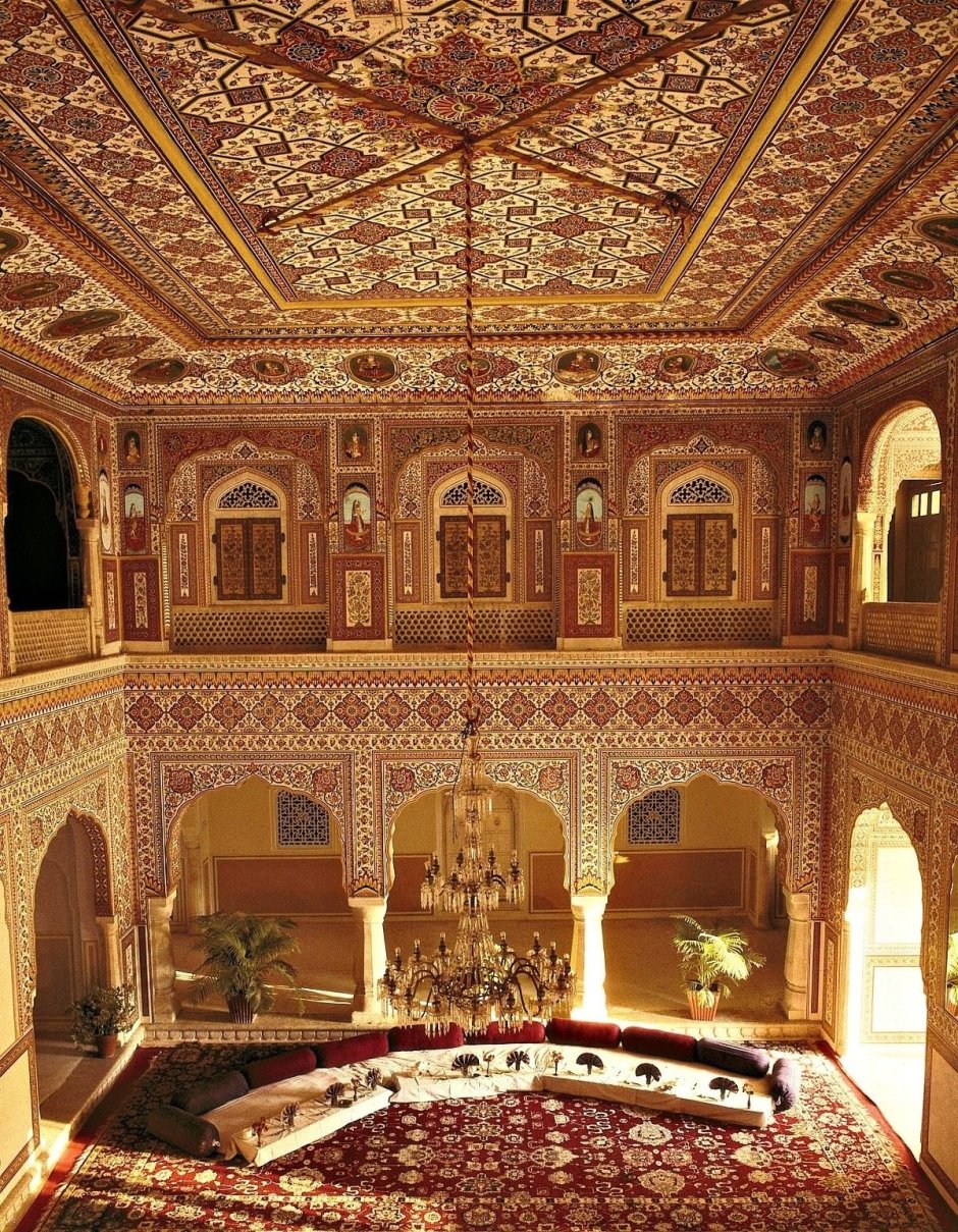 Дворец Альгамбра Марокко