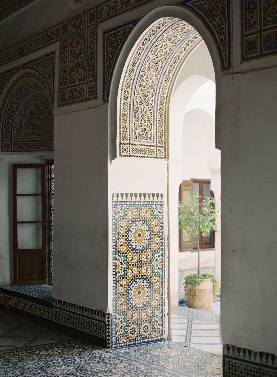 Марокканский сад