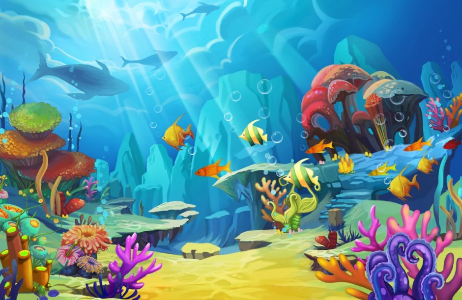 Подводное царство Ариель