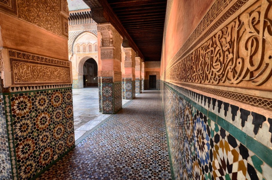 Дворец Бахия Marrakech