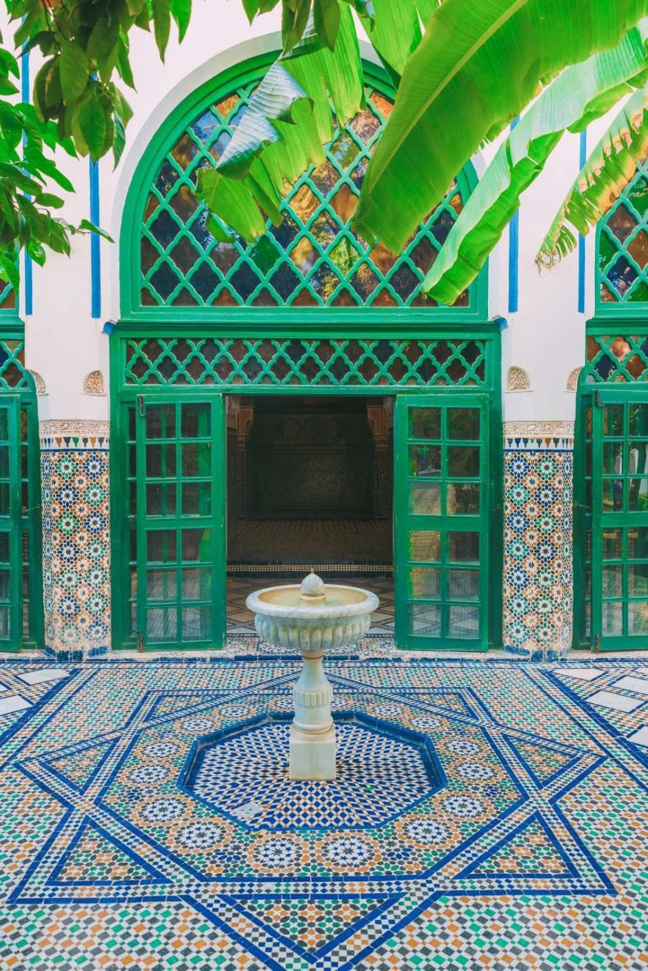Дворец Бахия Марокко