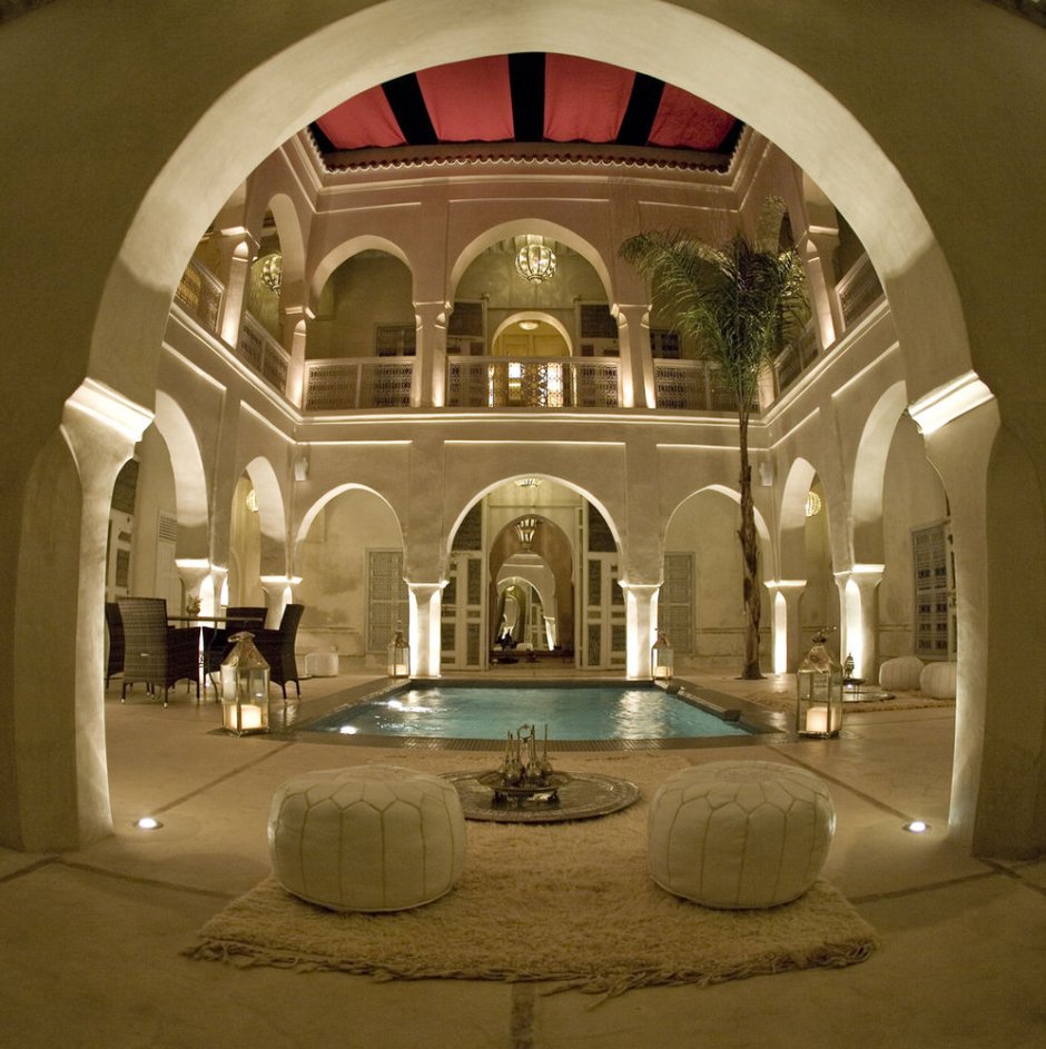 Дворец Султана Марокко