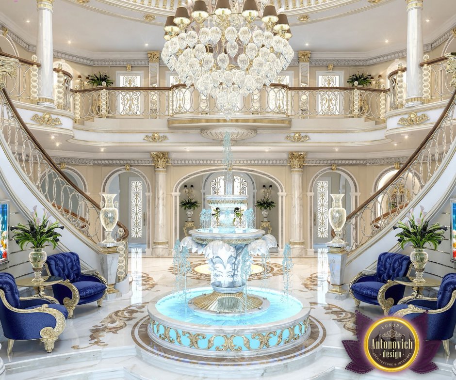 Роскошный дворец - Luxury Antonovich Design