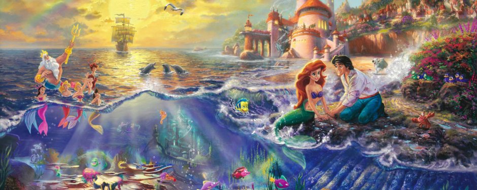 Конструктор LEGO Disney Princess 41063 подводный дворец Ариэль