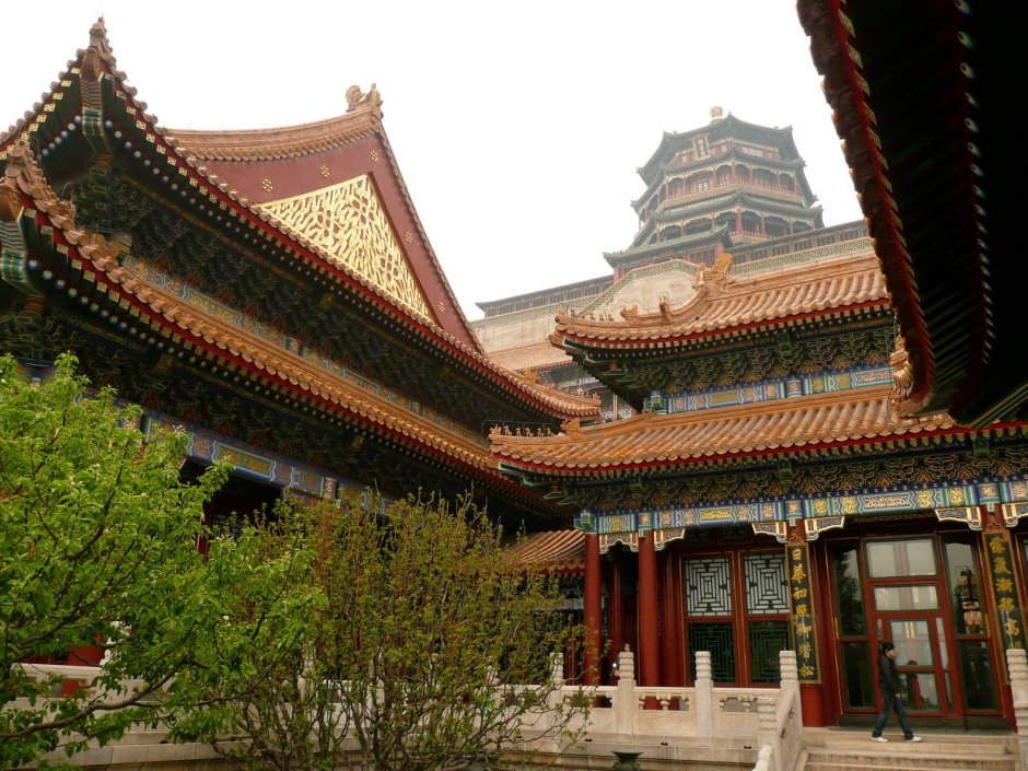 Восточные дворцовые ворота Ихэюань