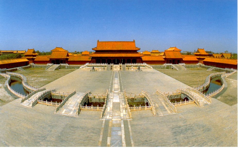 Императорские дворцы династий мин и Цин в Пекине