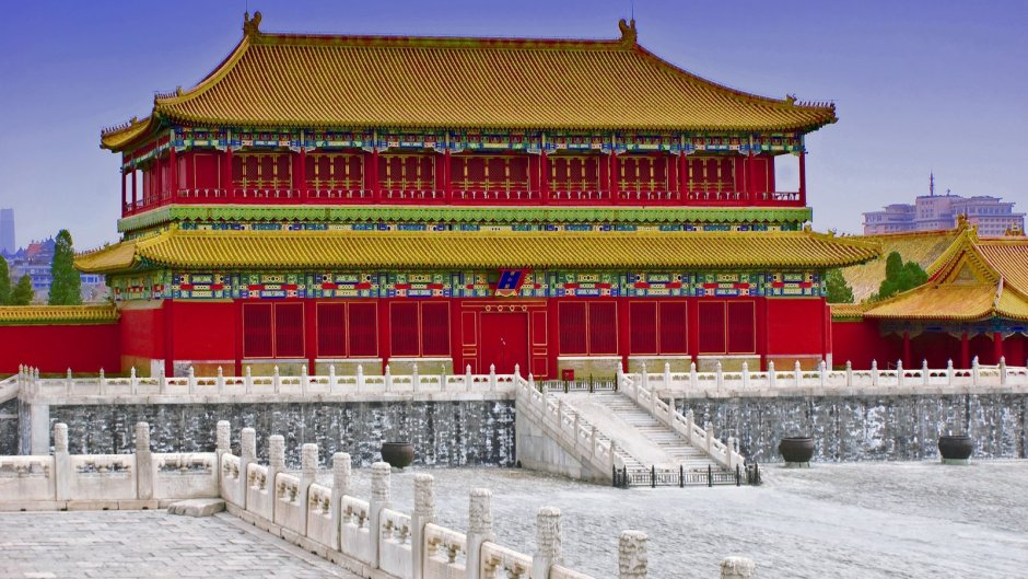 Дворец Гугун Запретный город Китай Пекин
