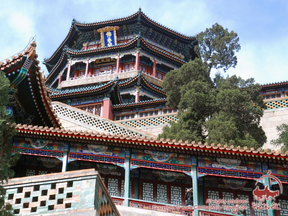 Летний Императорский дворец Китай Юхэюань