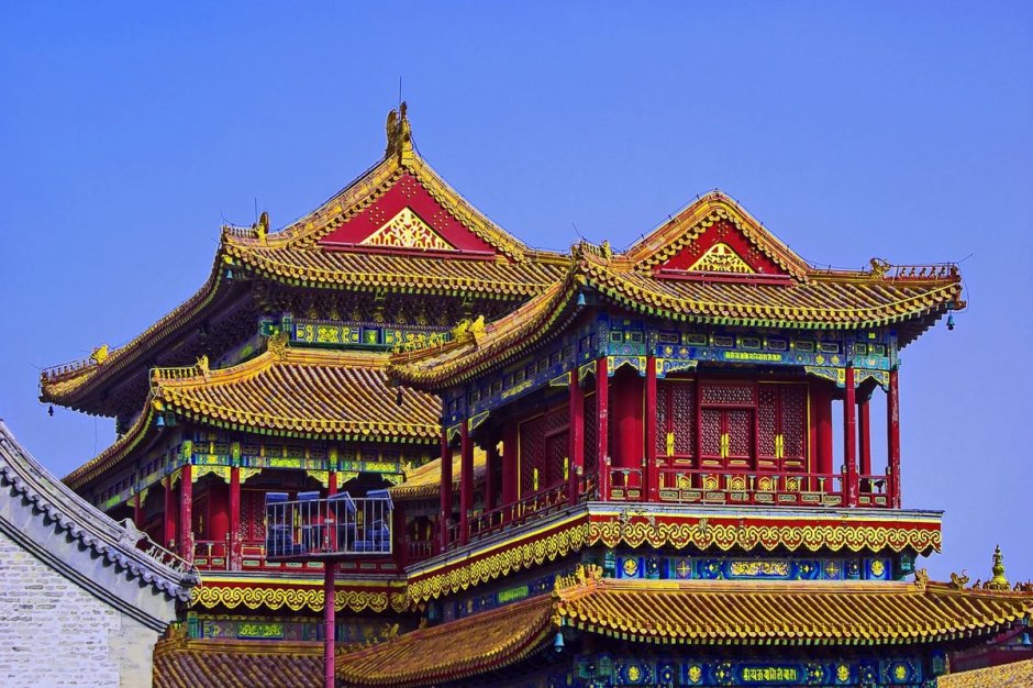 Дворцы древнего Китая