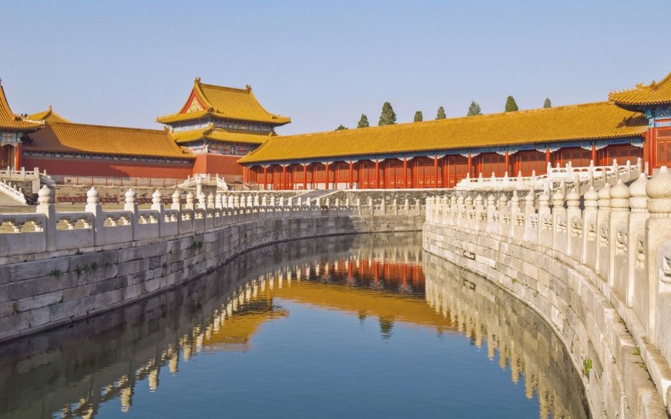 Китай старый дворец императора