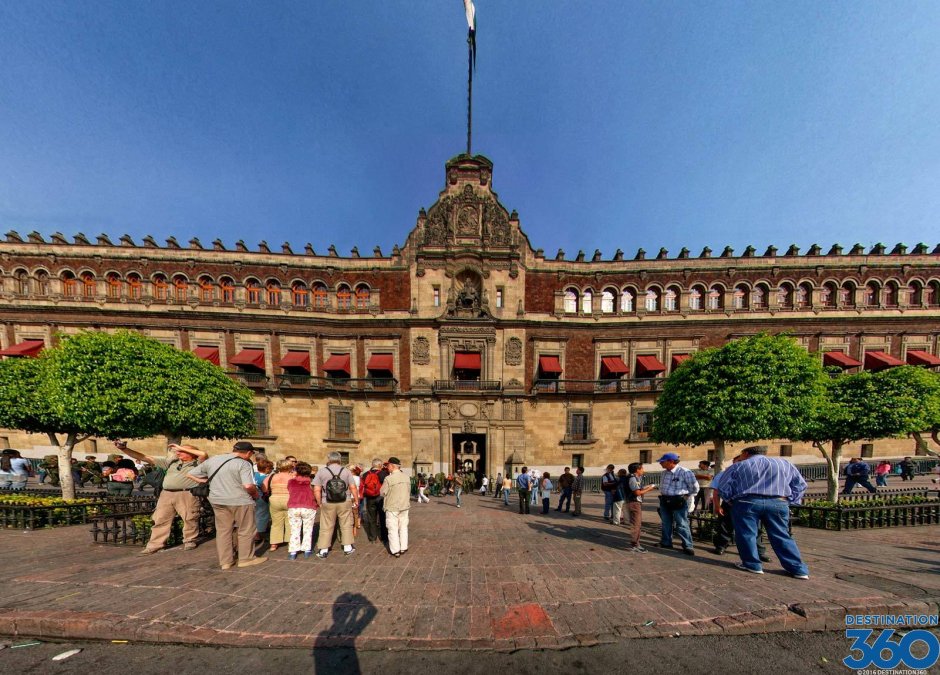 Национальный дворец Мехико