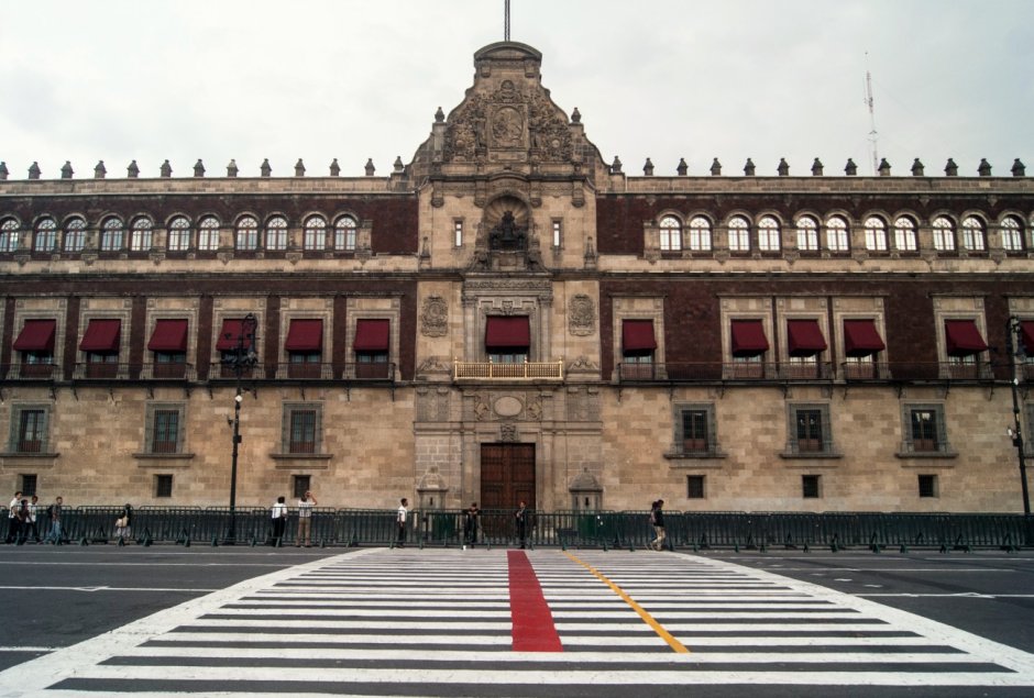 Mexico City the Palacio Virreinal