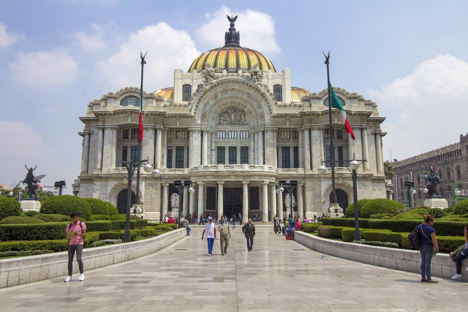 Дворец изящных искусств Мехико музей