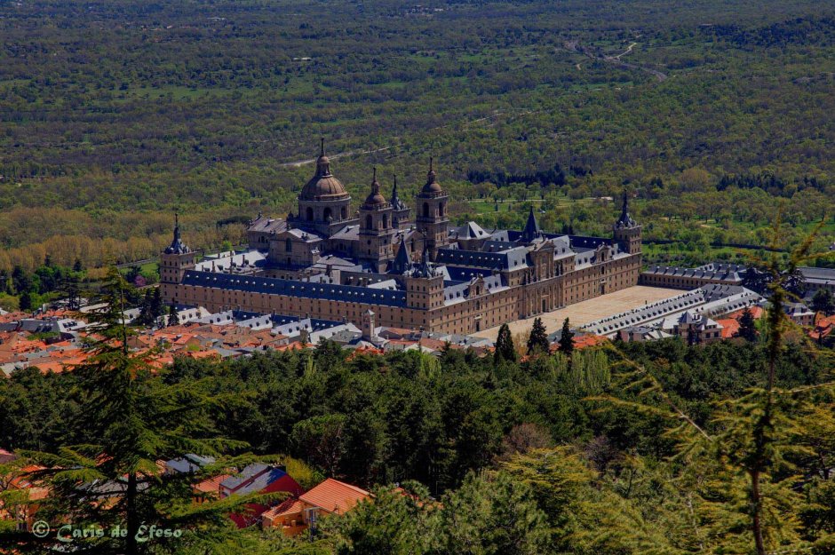 Монастырь Эскориал, автономное сообщество Мадрид