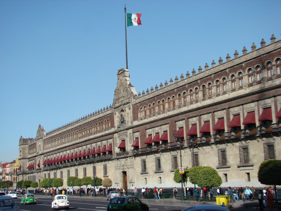 Дворец изящных искусств Мексика