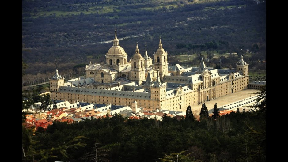 Монастырь Сан-Лоренсо де Эль Эскориал