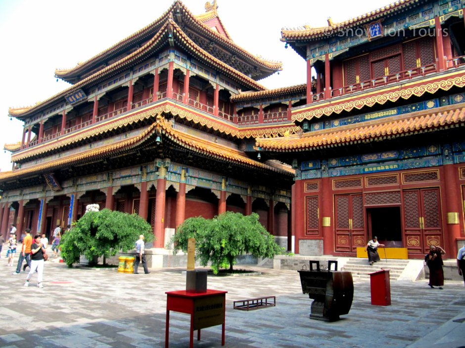 Тибетский храм в Пекине