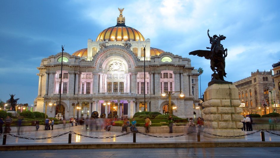 Исторический центр Мехико