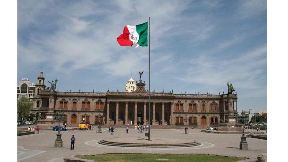 Президентский дворец Мехико