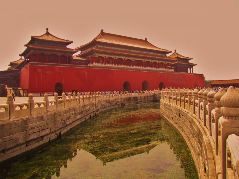 Китайская архитектура Запретный город
