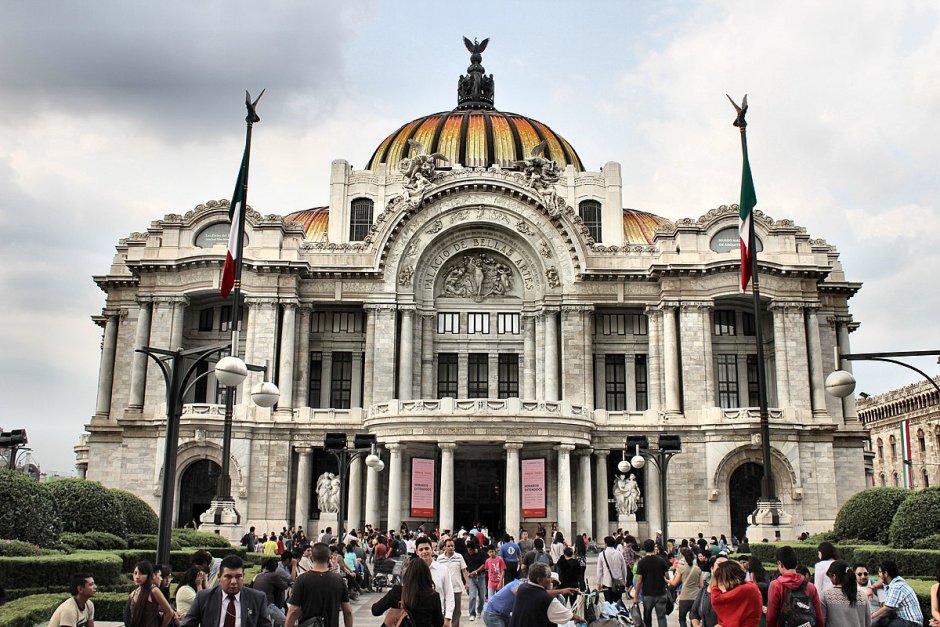 Дворец изящных искусств (Мехико) план