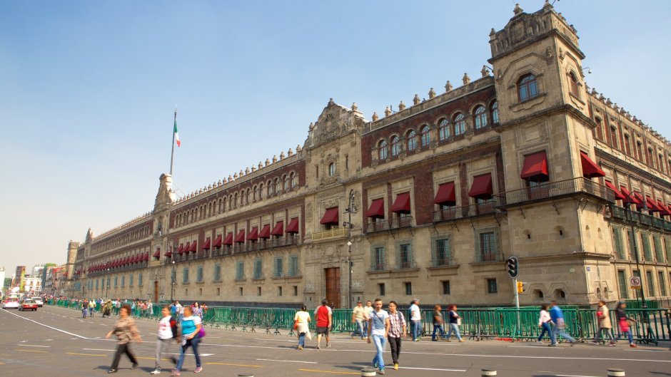 Президентский дворец в Мексике