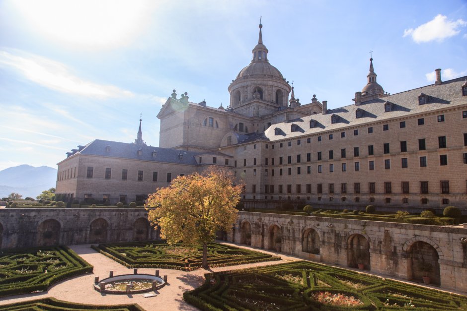 Монастырь Эскориал в Мадриде
