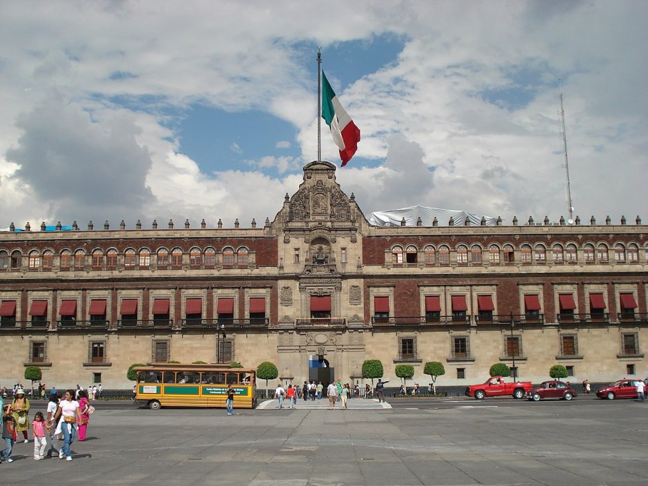 Президентский дворец Мехико