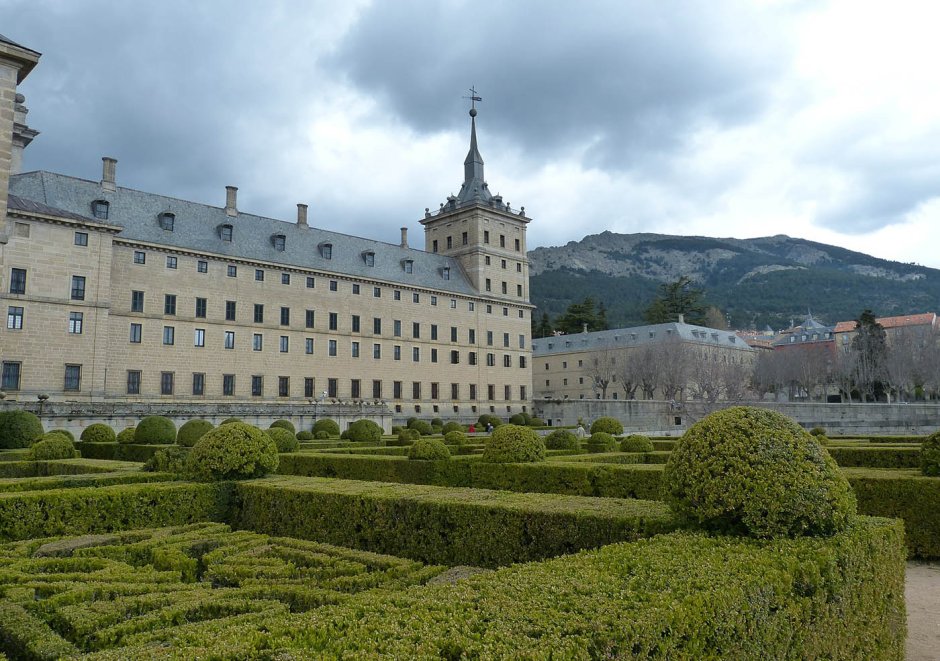 3 Королевский дворец- монастырь Эскориал план