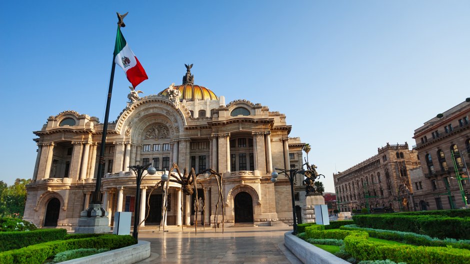 Дворец изящных искусств Мексика