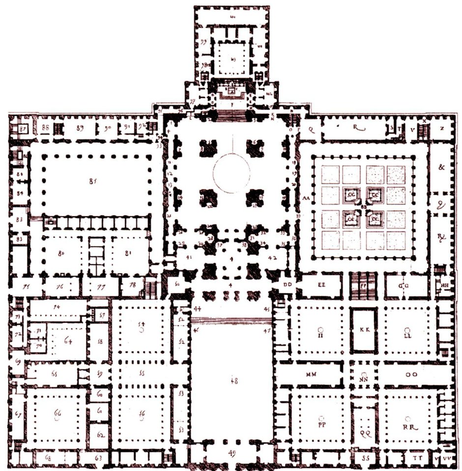 Эскориал дворец монастырь