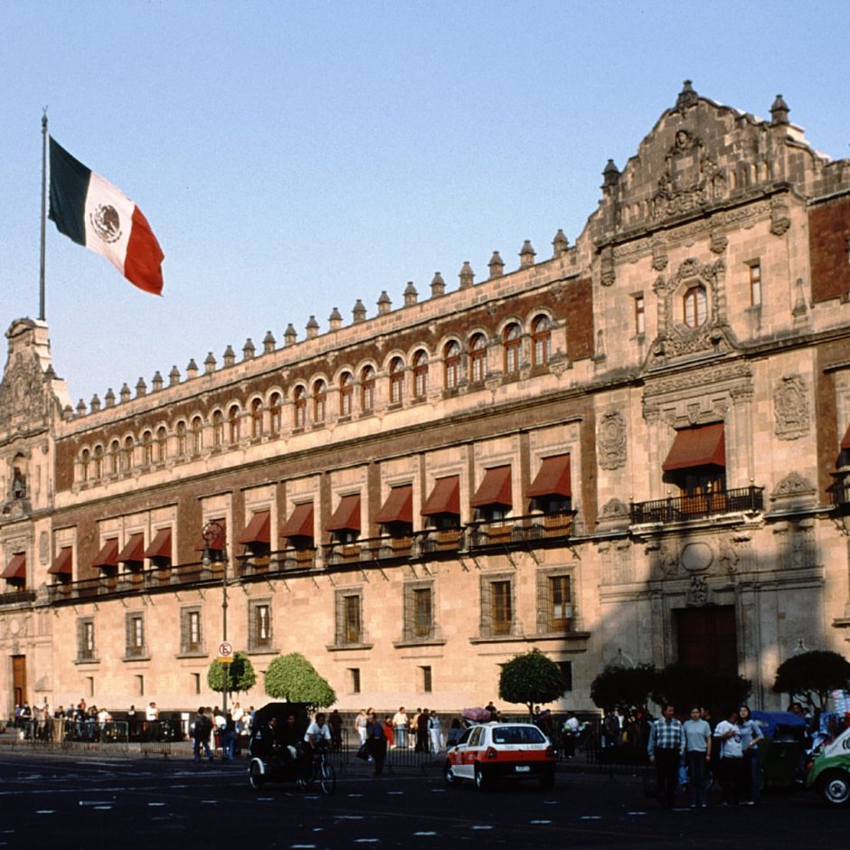 Оперный театр Мехико