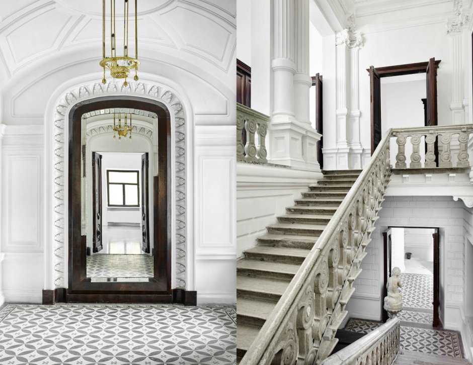 Luxury Antonovich Design лестница