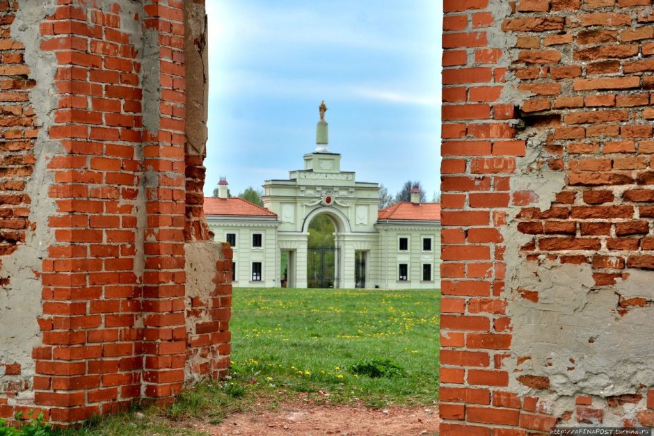 Ружанский дворец до войны