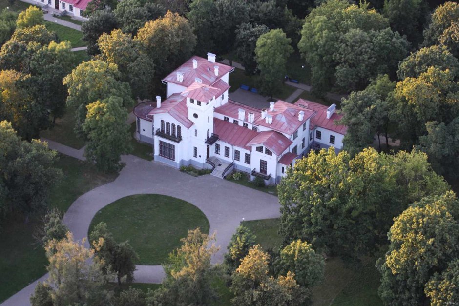 Деревня дворец Беларусь