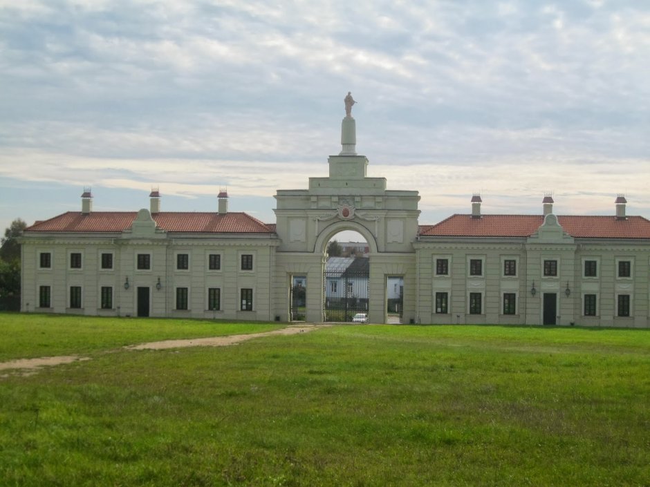 Ружаны замок Сапегов