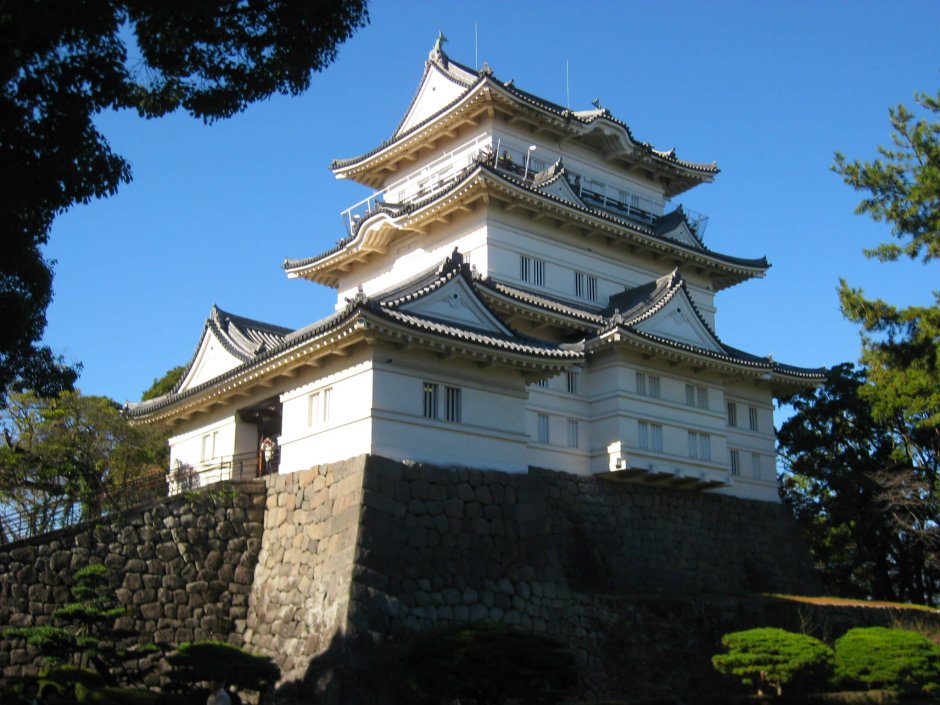Замки самураев в Японии