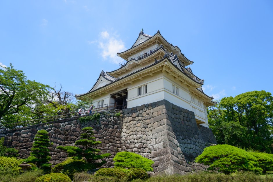 Замок Одавара Канагава