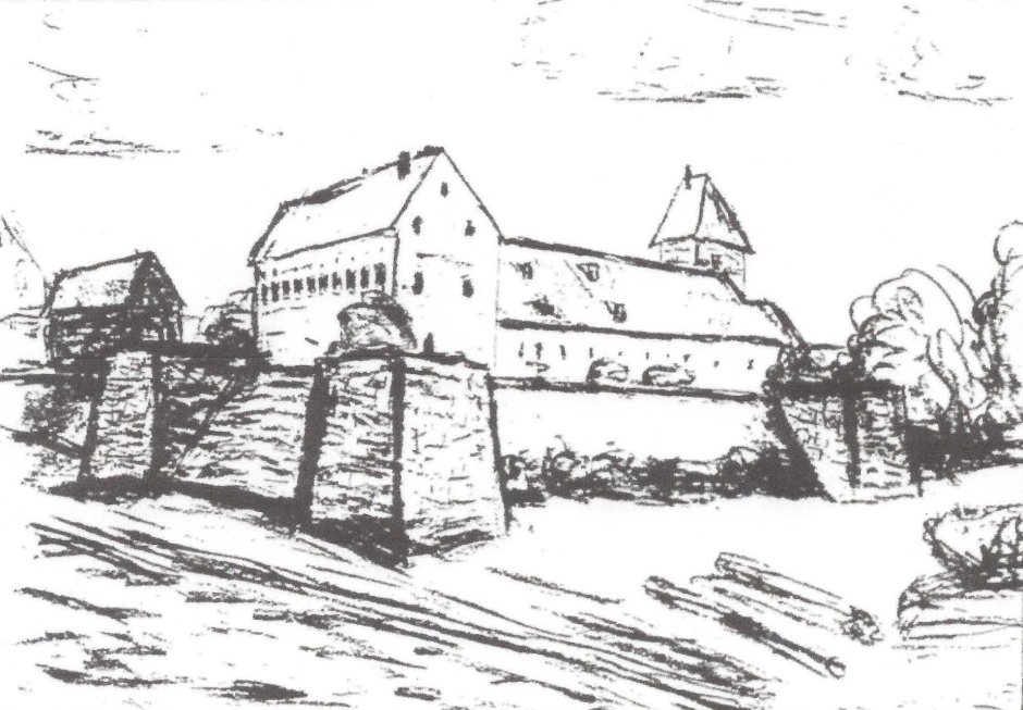Королевский замок Кенигсберг