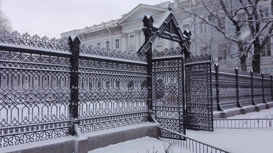 Сад Сан-Галли Санкт-Петербург