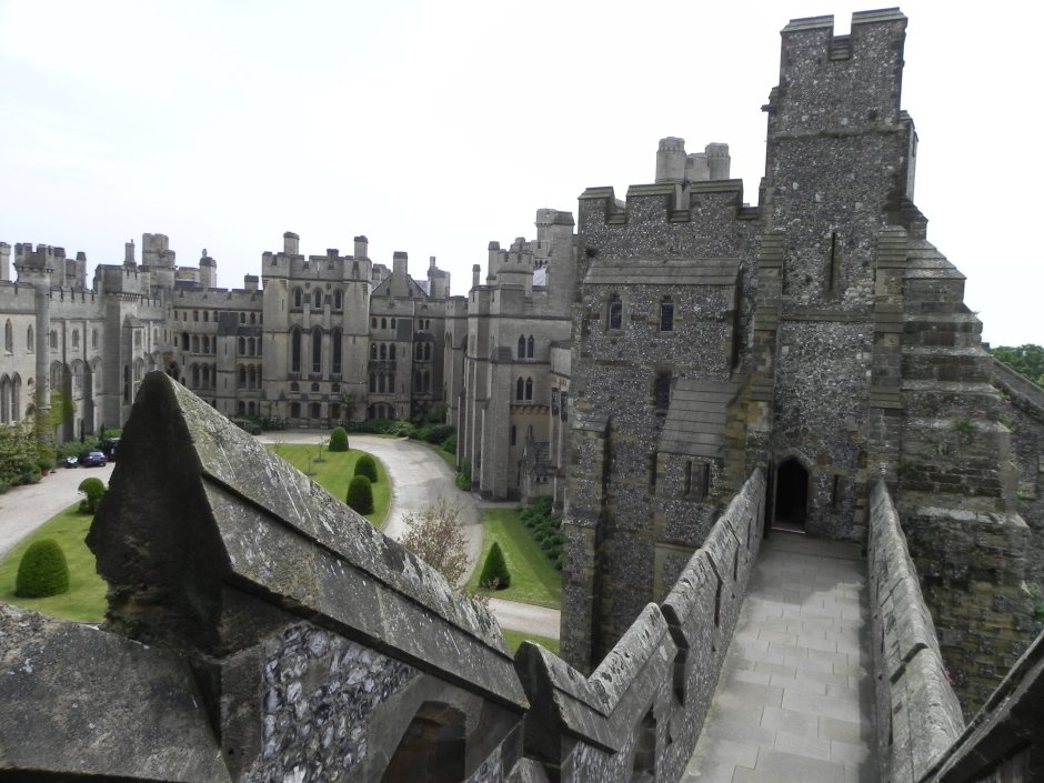 Англия средневековье замок Плантагенетов